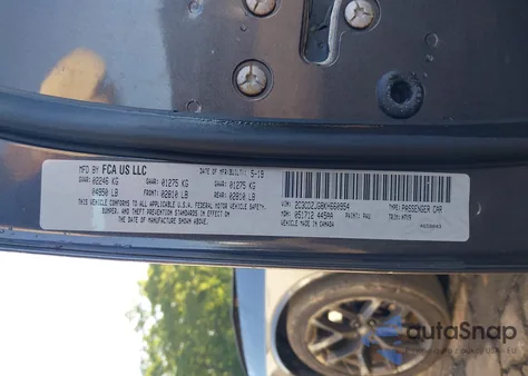 2019 Dodge Challenger Gt из США, поврежденный, VIN 2C3CDZJG8KH660954